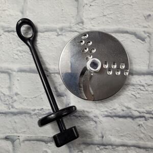 Cuisinart 3 in 1 Blending Center Blender/Smoothie Mixing Spoon BC-56 Slice Grate